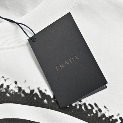 Prada Graphic Logo T-Shirt - outsole - replica sneakers