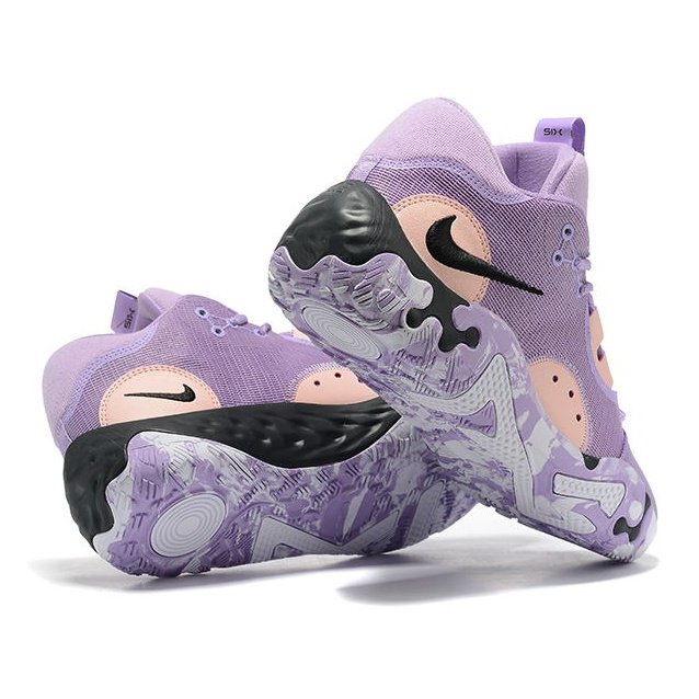NIKE Pg 6 - Pulse Shoes - Purple Unisex Streetwear Limited Edition - Introducing the Nike PG 6 x Purple Pulse, a dynamic fusion of style and athleticism