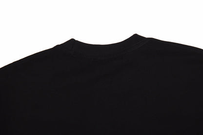 Camiseta Dior con el logo floral CD