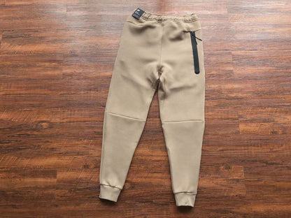 NIKE Tech Fleece Pants - Sandalwood - Light Bone - White Unisex Streetwear Limited Edition - The NIKE TECH FLEECE PANTS SANDALWOOD/LIGHT BONE WHITE - REPLICA offer the perfect balance of