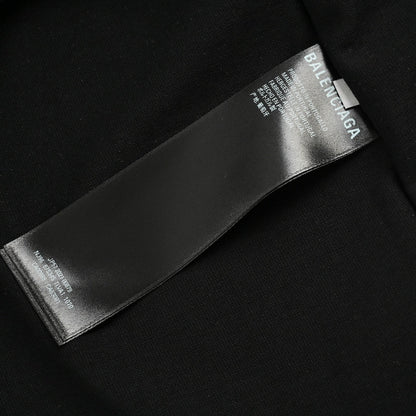 Camiseta Balenciaga - Diseño de texto y gráficos