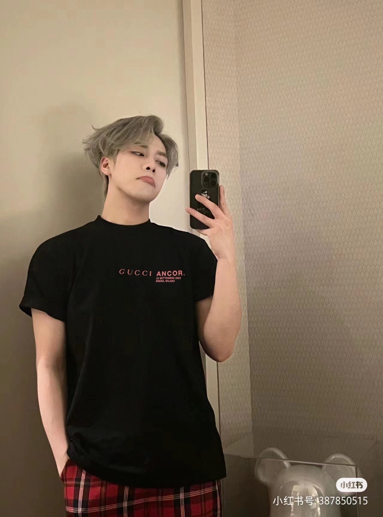 Camiseta Gucci ANCOR (Negra)