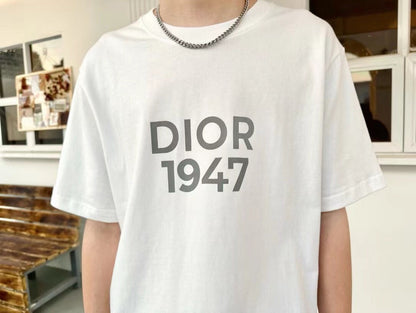 Camiseta Dior 1947 - Blanca