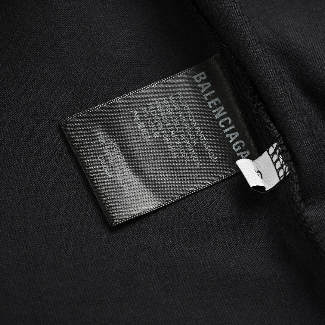 Camiseta gráfica Balenciaga Paris