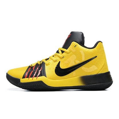NIKE Kyrie 3 - Mamba Mentality Shoes - Black Unisex Streetwear Limited Edition