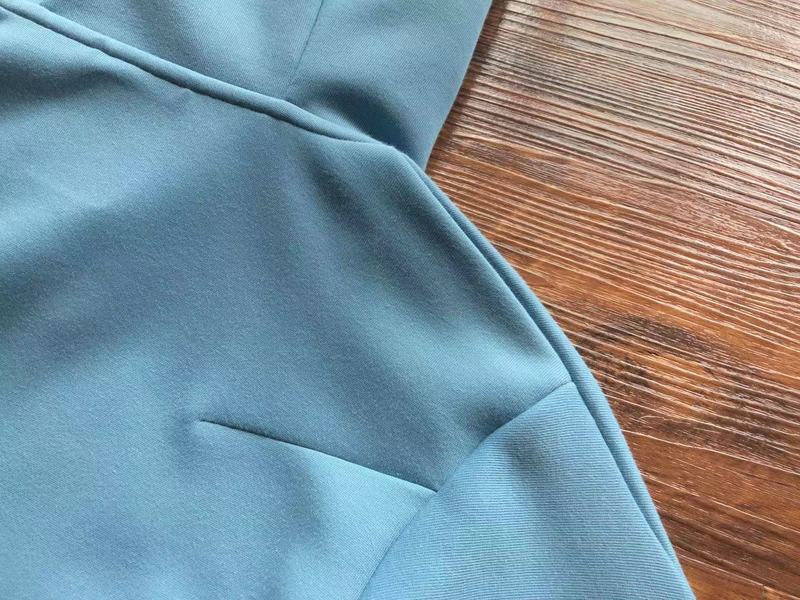 NIKE TECH FLEECE HOODIE x BABY BLUE/GREY/WHITE