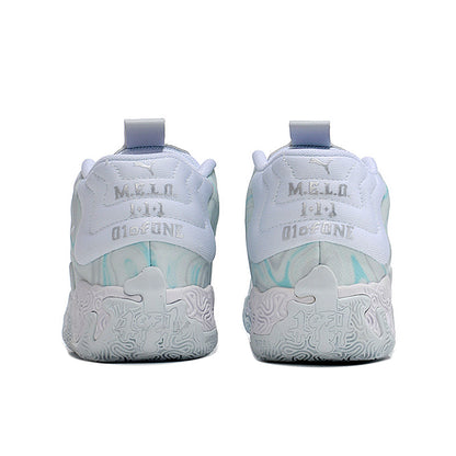 PUMA Lamelo Ball Mb.03 - Iced Out Sneakers - Red Unisex Streetwear Limited Edition