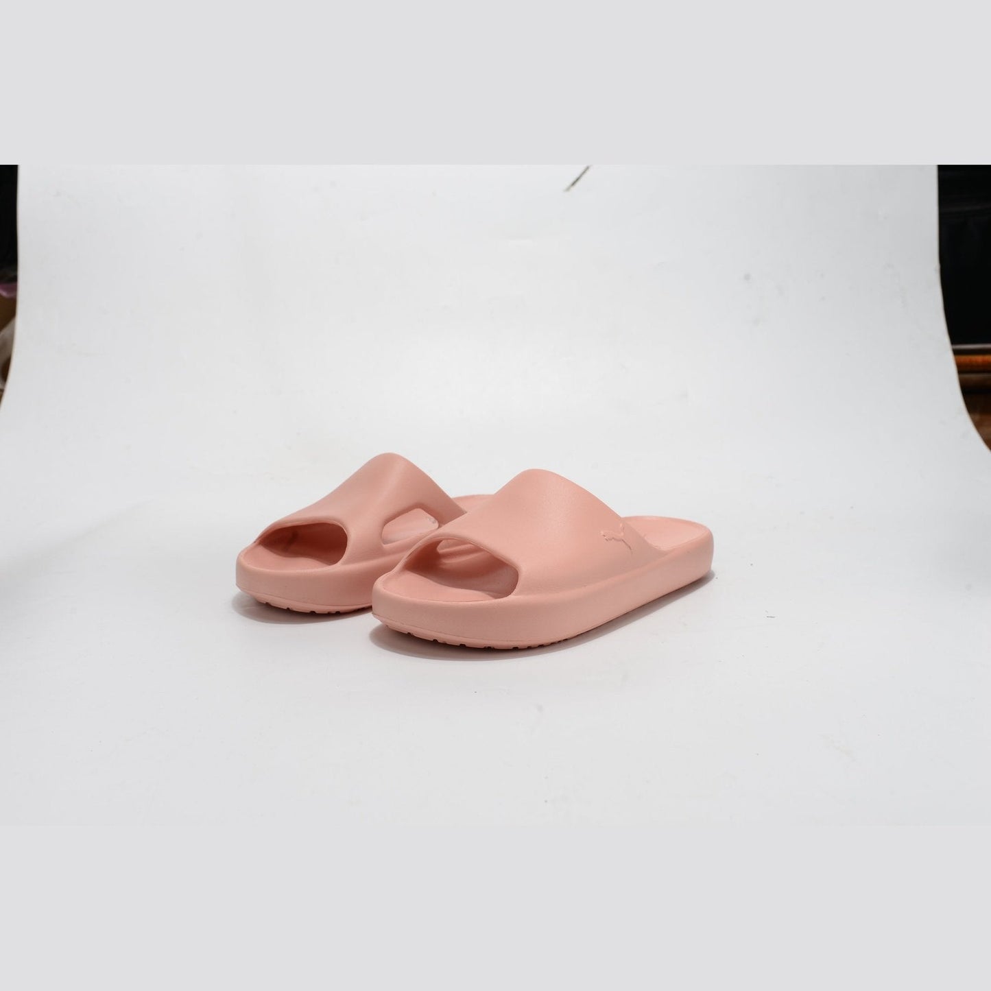 PUMA Shibui Cat Slide - Peach T-Shirt - Red Unisex Streetwear Limited Edition