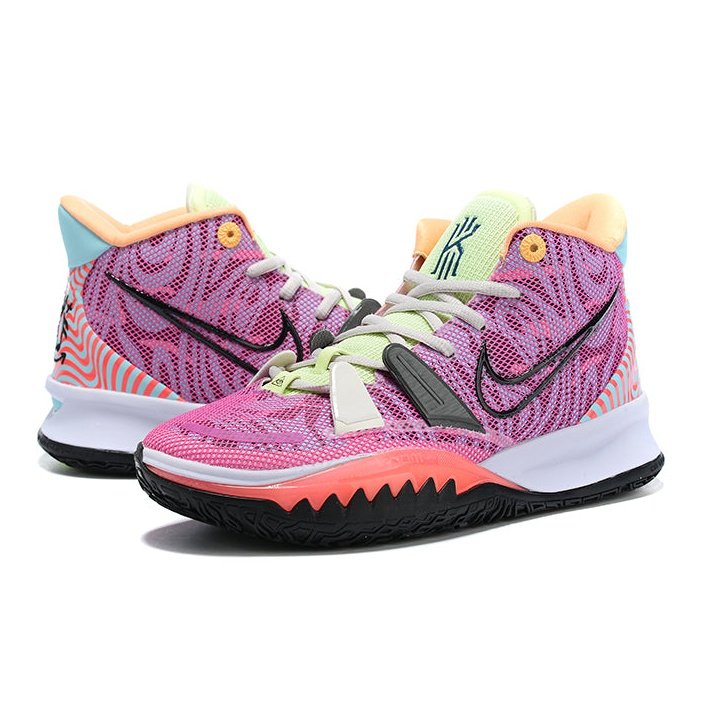 NIKE Kyrie 7 - Creator - Red Unisex Streetwear Limited Edition