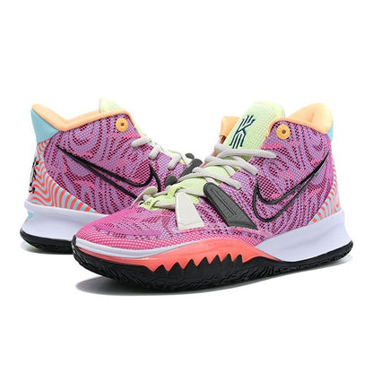 NIKE Kyrie 7 - Creator - Red Unisex Streetwear Limited Edition