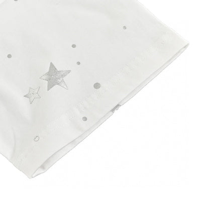 Camiseta blanca con estampado de estrella de Dior