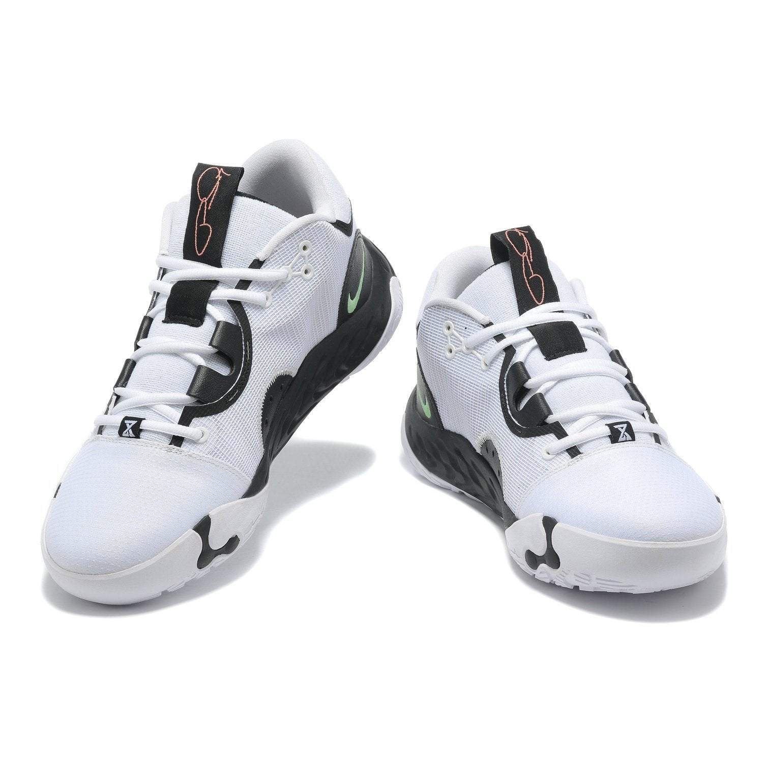 NIKE Pg 6 - Cow Print Shoes - Red Unisex Streetwear Limited Edition - Introducing the Nike PG 6 x Cow Print, a fusion of style and performance. These