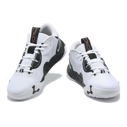 NIKE Pg 6 - Cow Print Shoes - Red Unisex Streetwear Limited Edition - Introducing the Nike PG 6 x Cow Print, a fusion of style and performance. These