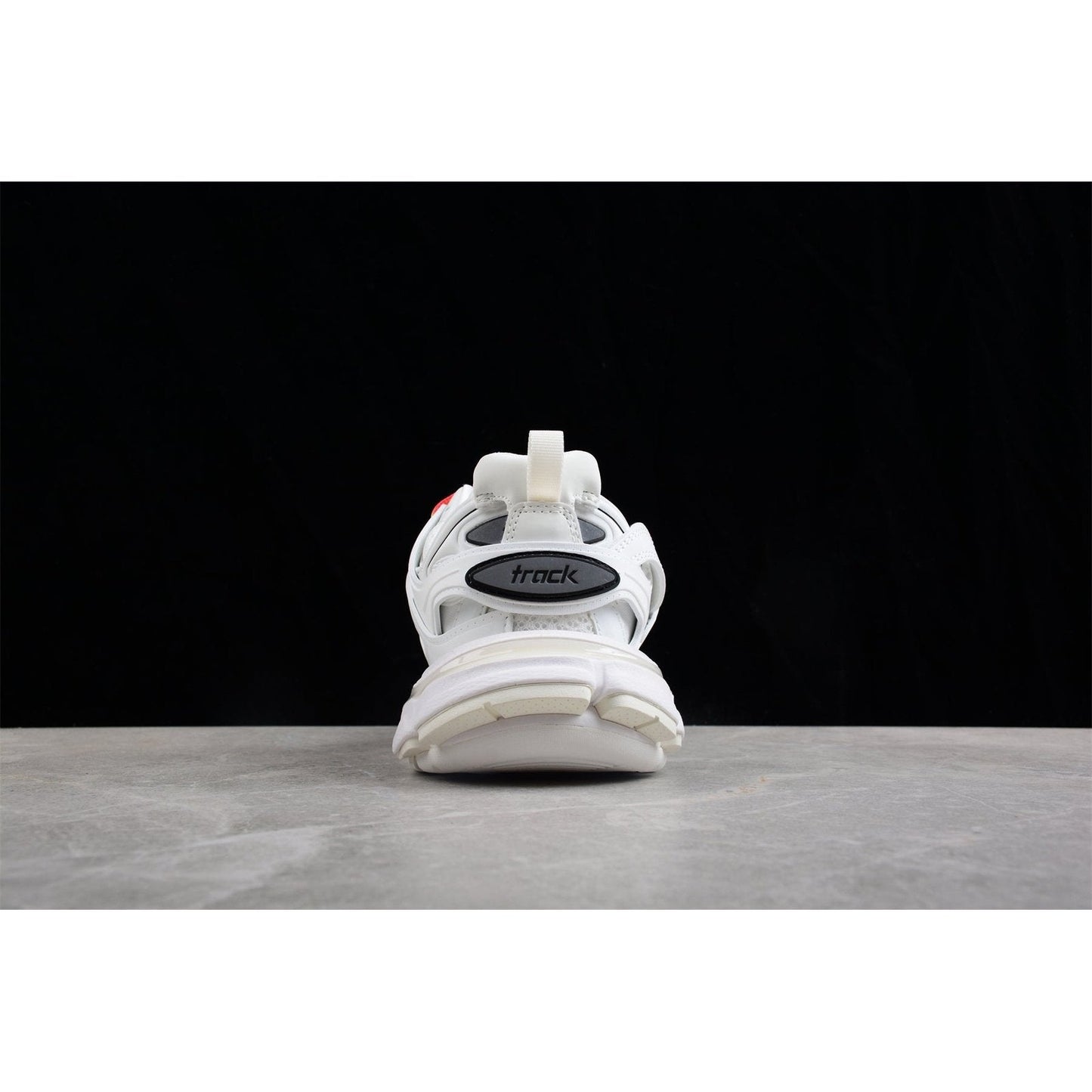 BALENCIAGA Track - - White Unisex Streetwear Limited Edition - The Balenciaga Track x White Color sneaker elevates the iconic design with a fresh, all-white