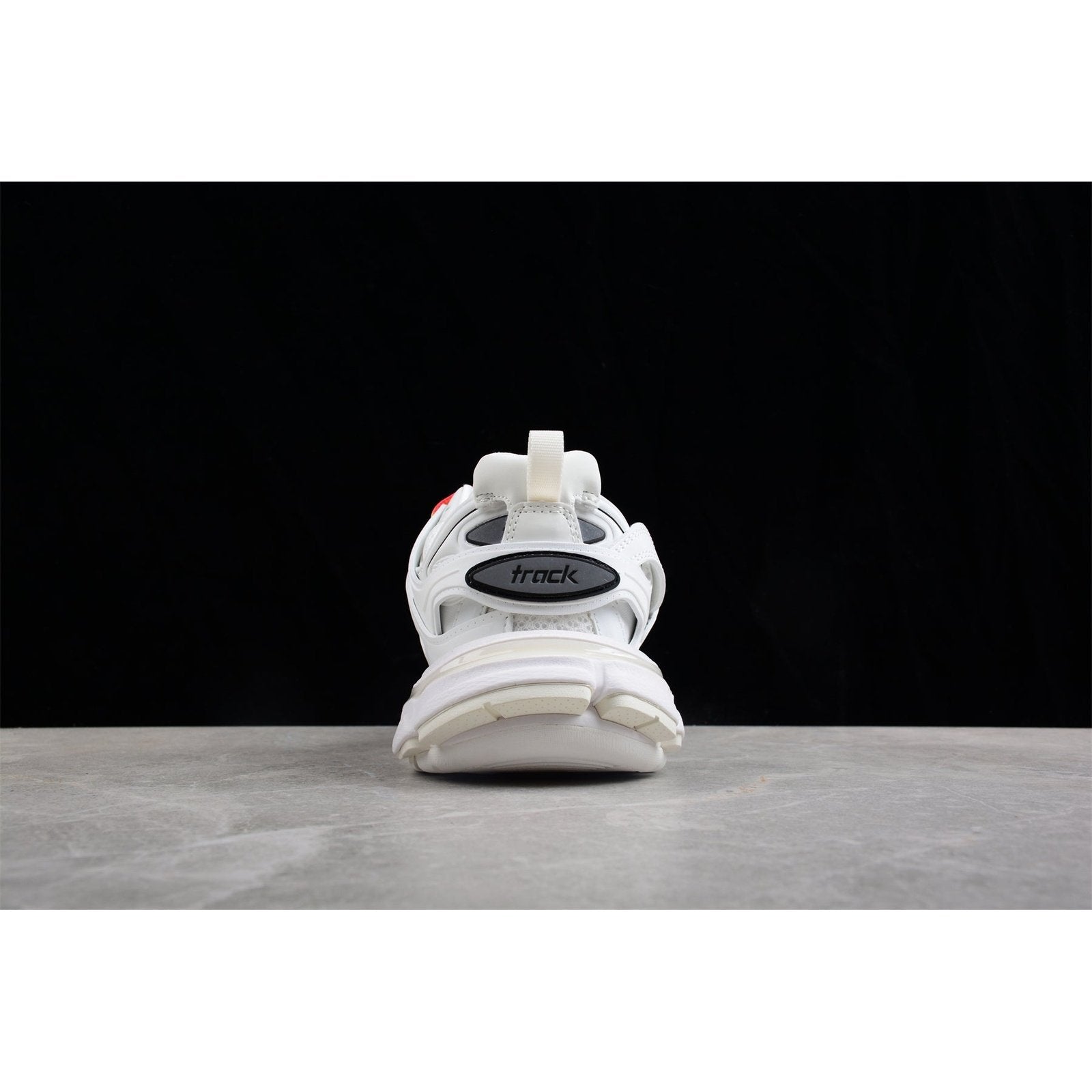 BALENCIAGA Track - - White Unisex Streetwear Limited Edition - The Balenciaga Track x White Color sneaker elevates the iconic design with a fresh, all-white
