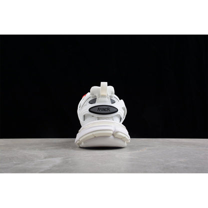 BALENCIAGA Track - - White Unisex Streetwear Limited Edition - The Balenciaga Track x White Color sneaker elevates the iconic design with a fresh, all-white