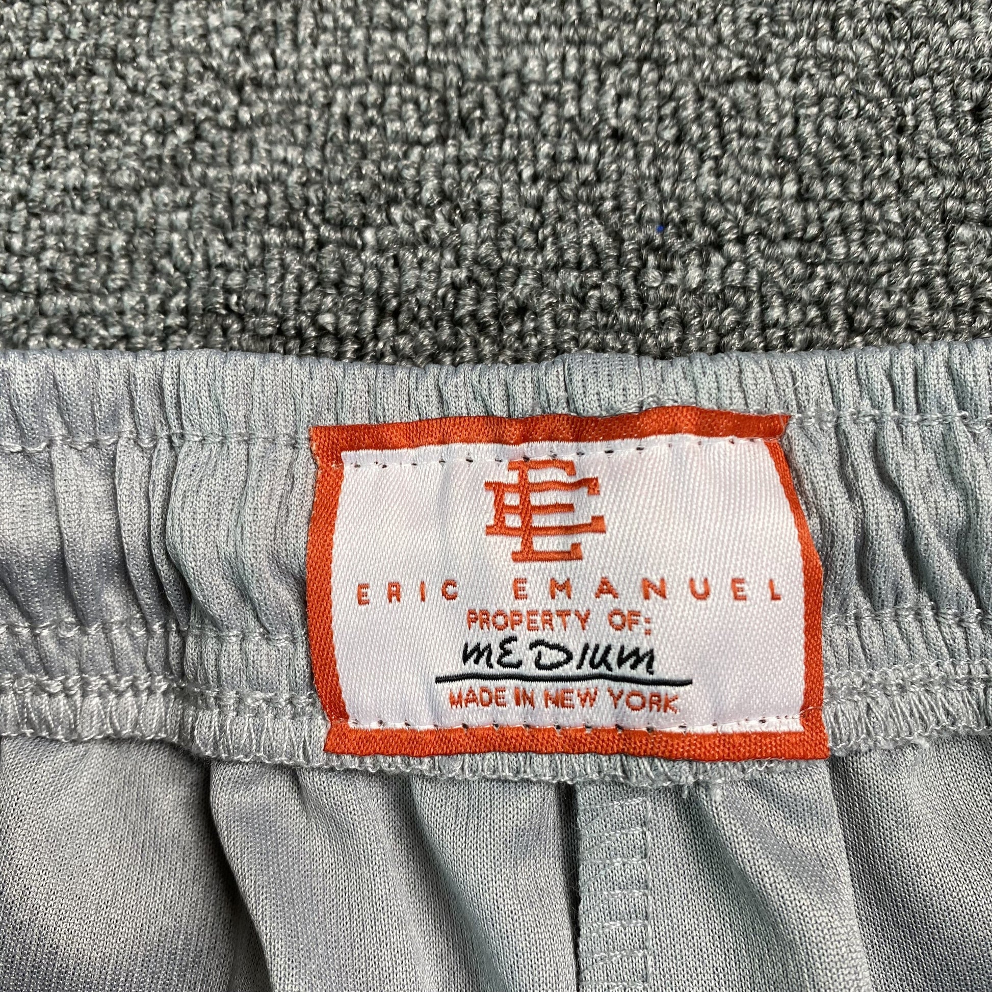 ERIC Emanuel Ee Basic Shorts Maryland - Navy - Gray Unisex Streetwear Limited Edition