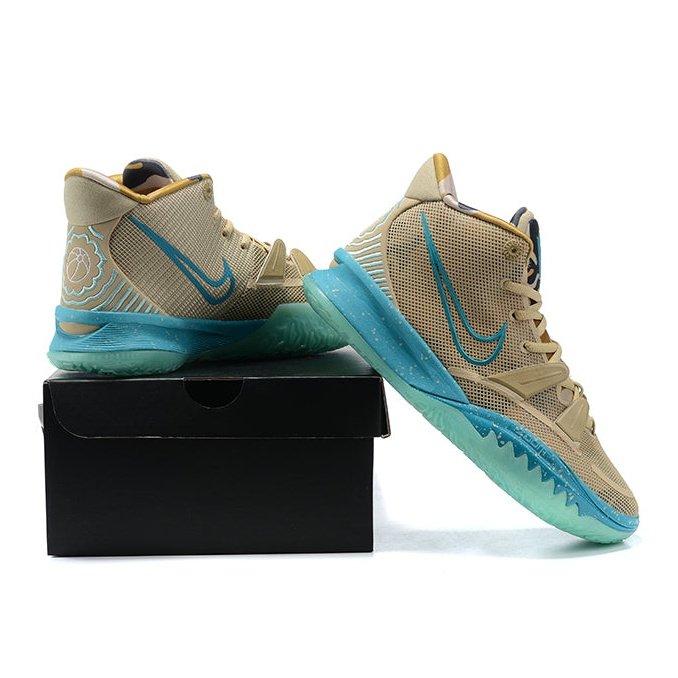 NIKE Kyrie 7 - Ripple - Red Unisex Streetwear Limited Edition