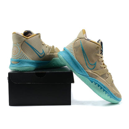 NIKE Kyrie 7 - Ripple - Red Unisex Streetwear Limited Edition