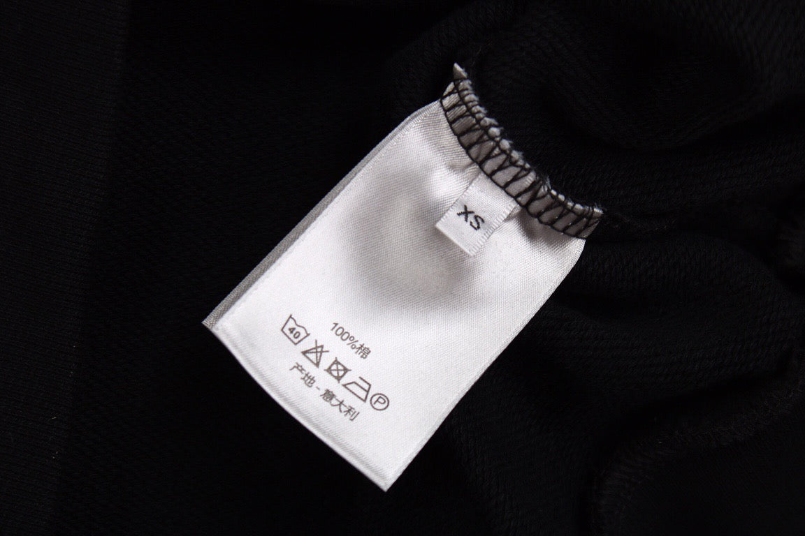 Sudadera Dior con motivo de pinceladas