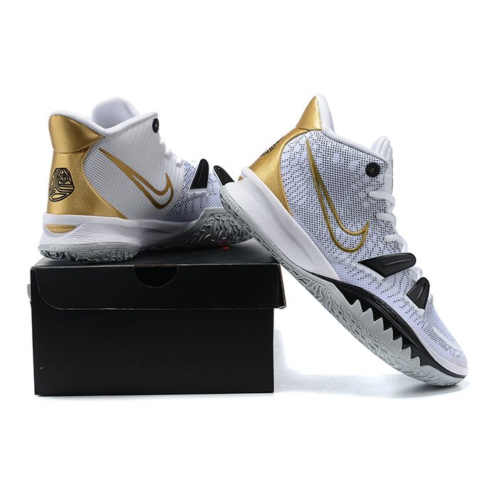 NIKE Kyrie 7 - Nba Final Rings - Black Unisex Streetwear Limited Edition