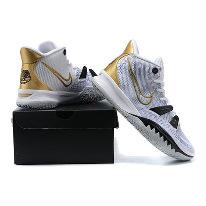 NIKE Kyrie 7 - Nba Final Rings - Black Unisex Streetwear Limited Edition