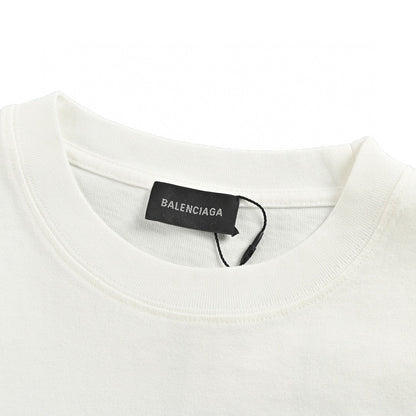 Camiseta Balenciaga - Estampado de código de barras