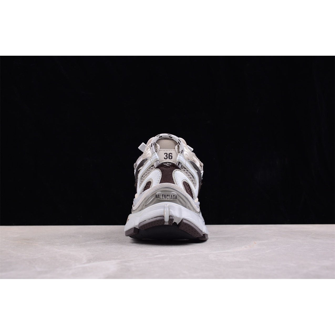 BALENCIAGA Runner - Taupe Mi - Sneakers - Red Unisex Streetwear Limited Edition - Introducing the BALENCIAGA Runner in Taupe Mix, a sophisticated fusion of style and performance. These