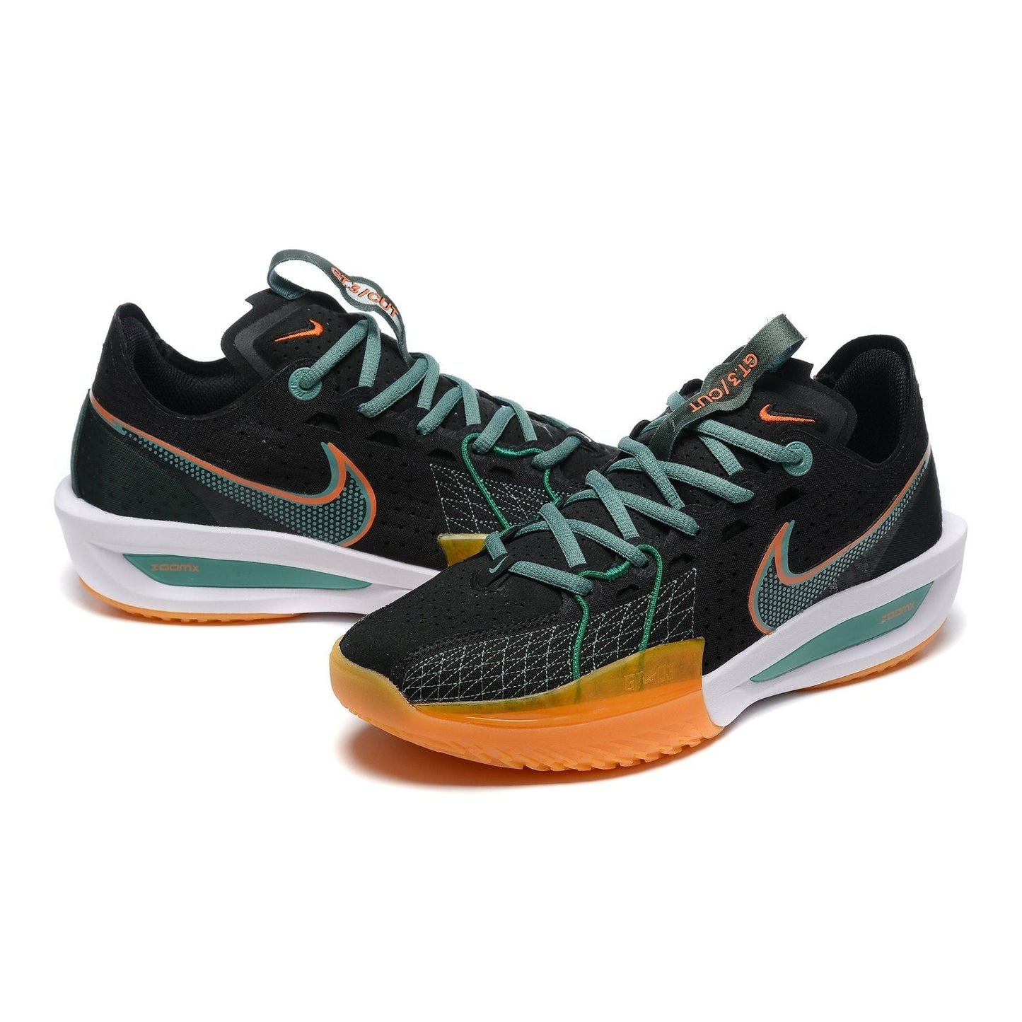 NIKE Air Zoom G.t. Cut 3 - Ground Rules Shoes - Red Unisex Streetwear Limited Edition