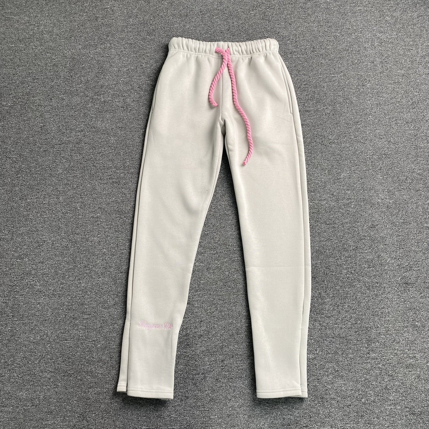 SYNA World Syna Logo Sweatpants Grey - Pink Unisex Streetwear Limited Edition