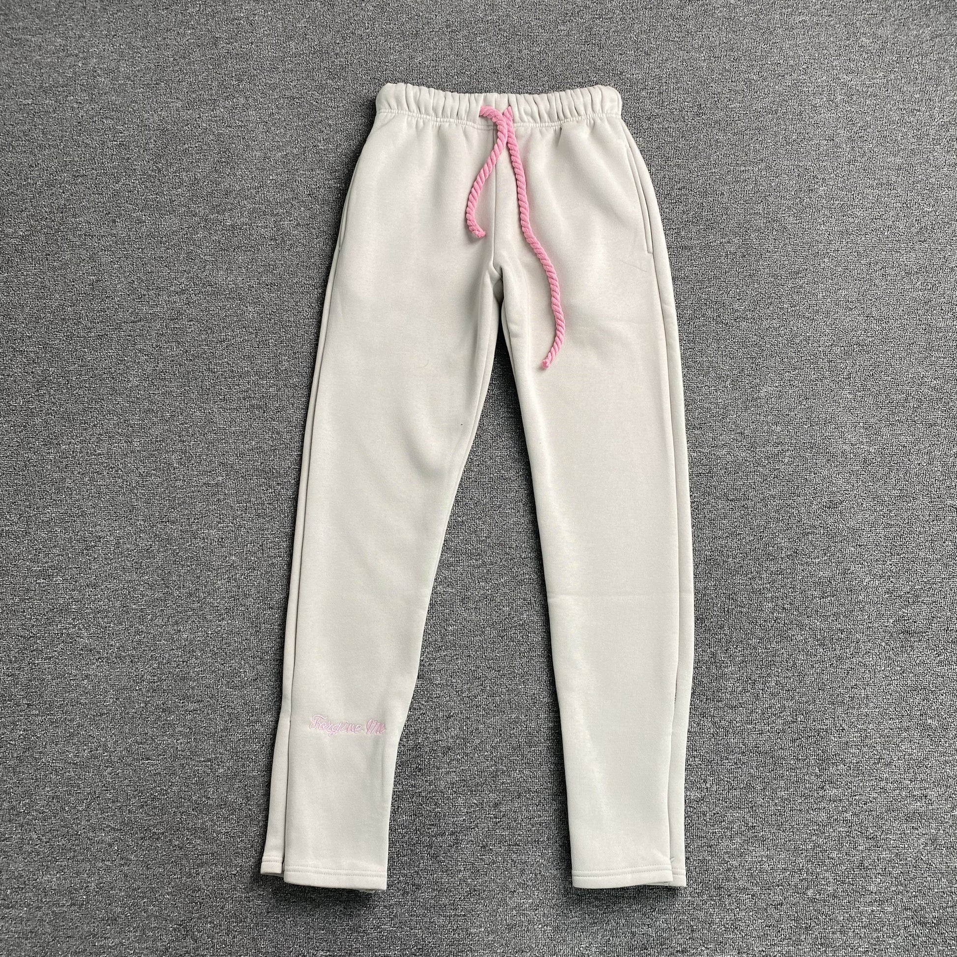 SYNA World Syna Logo Sweatpants Grey - Pink Unisex Streetwear Limited Edition