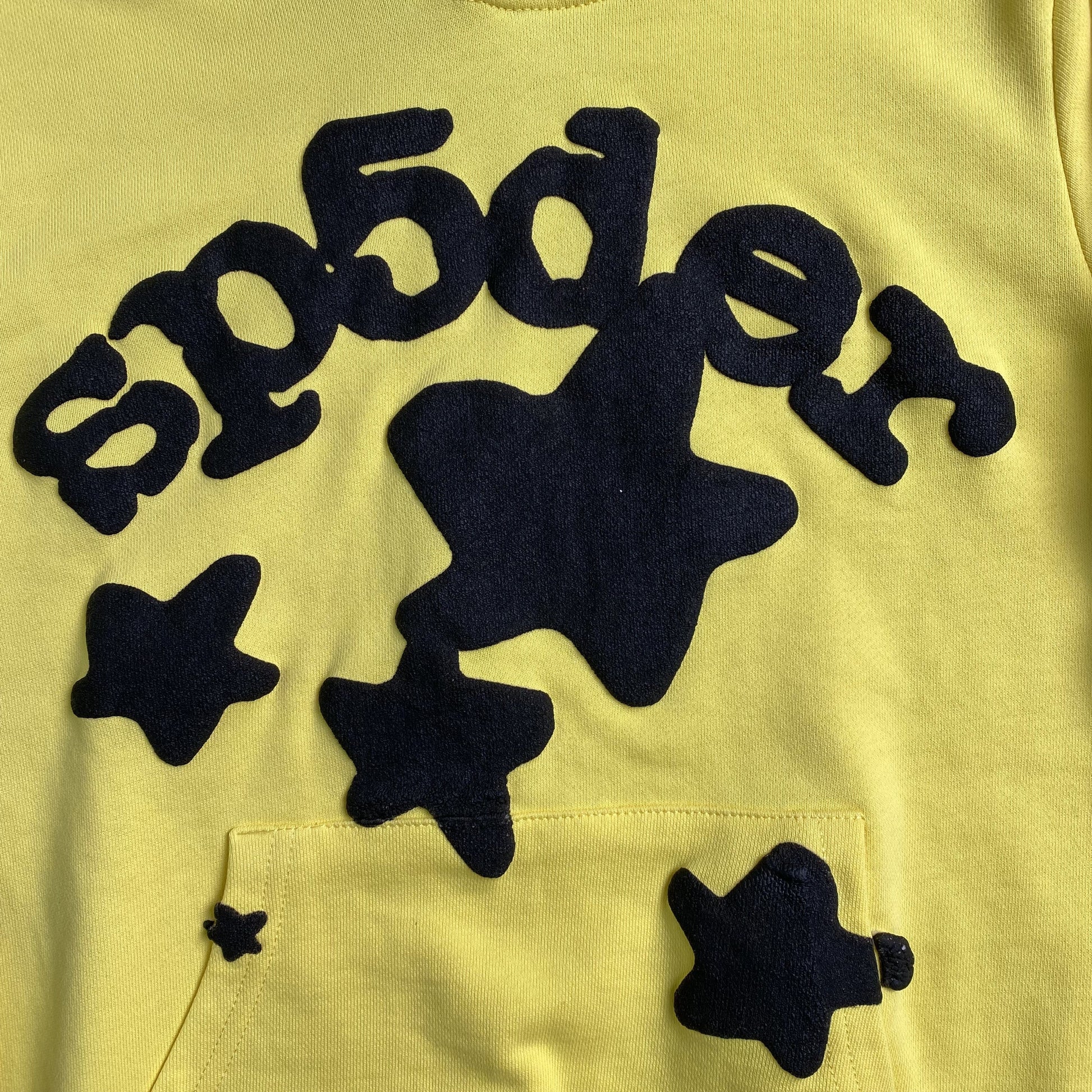 SP5DER Beluga Hoodie Gold - Red Unisex Streetwear Limited Edition - The SP5DER BELUGA HOODIE GOLD - REPLICA is a standout piece that radiates bold luxury