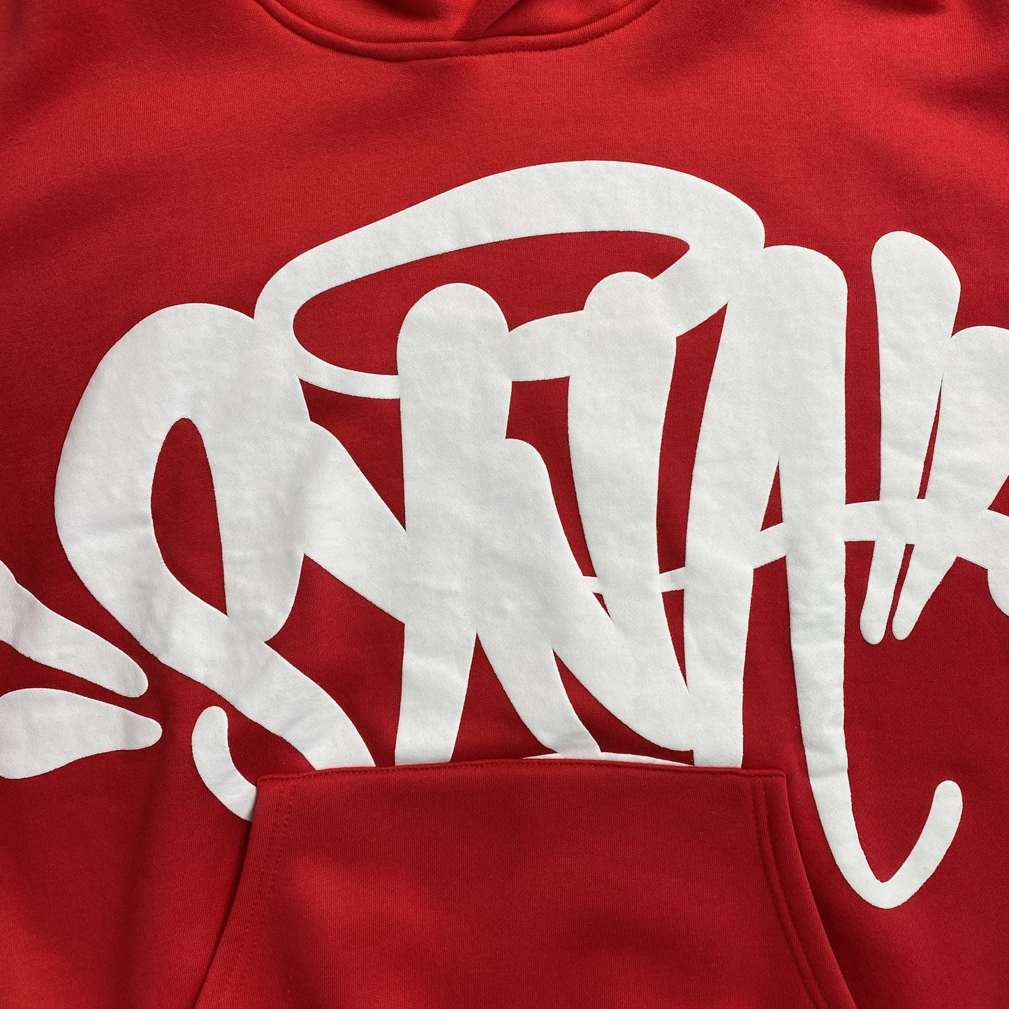 SYNA WORLD HOODIE ROUGE