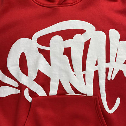 SYNA WORLD HOODIE ROUGE