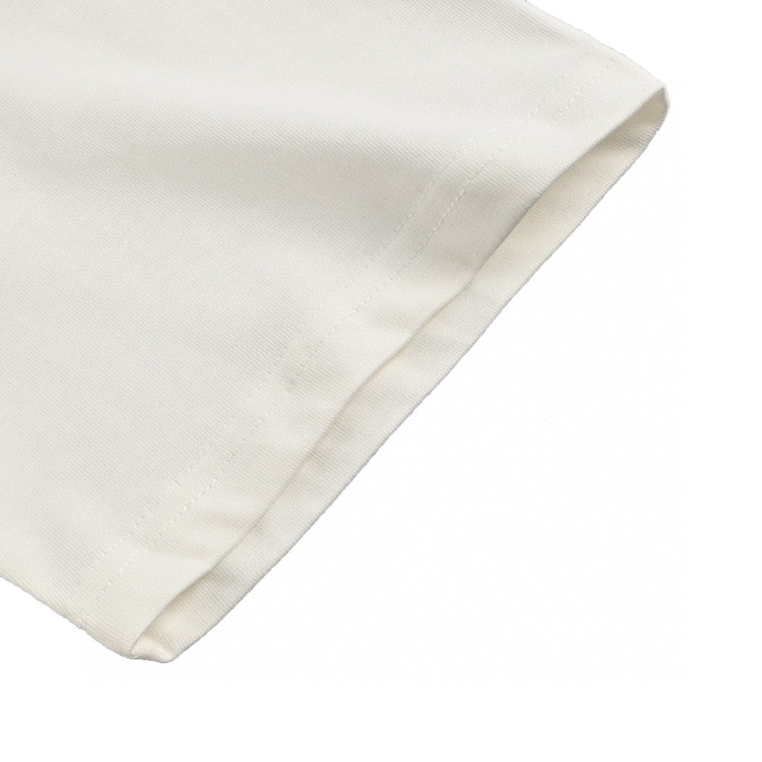 T-shirt blanc Balenciaga avec motif graphique