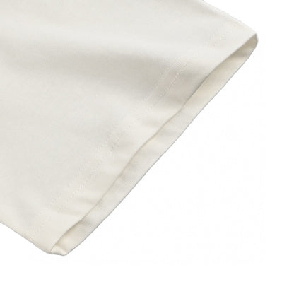 T-shirt blanc Balenciaga avec motif graphique