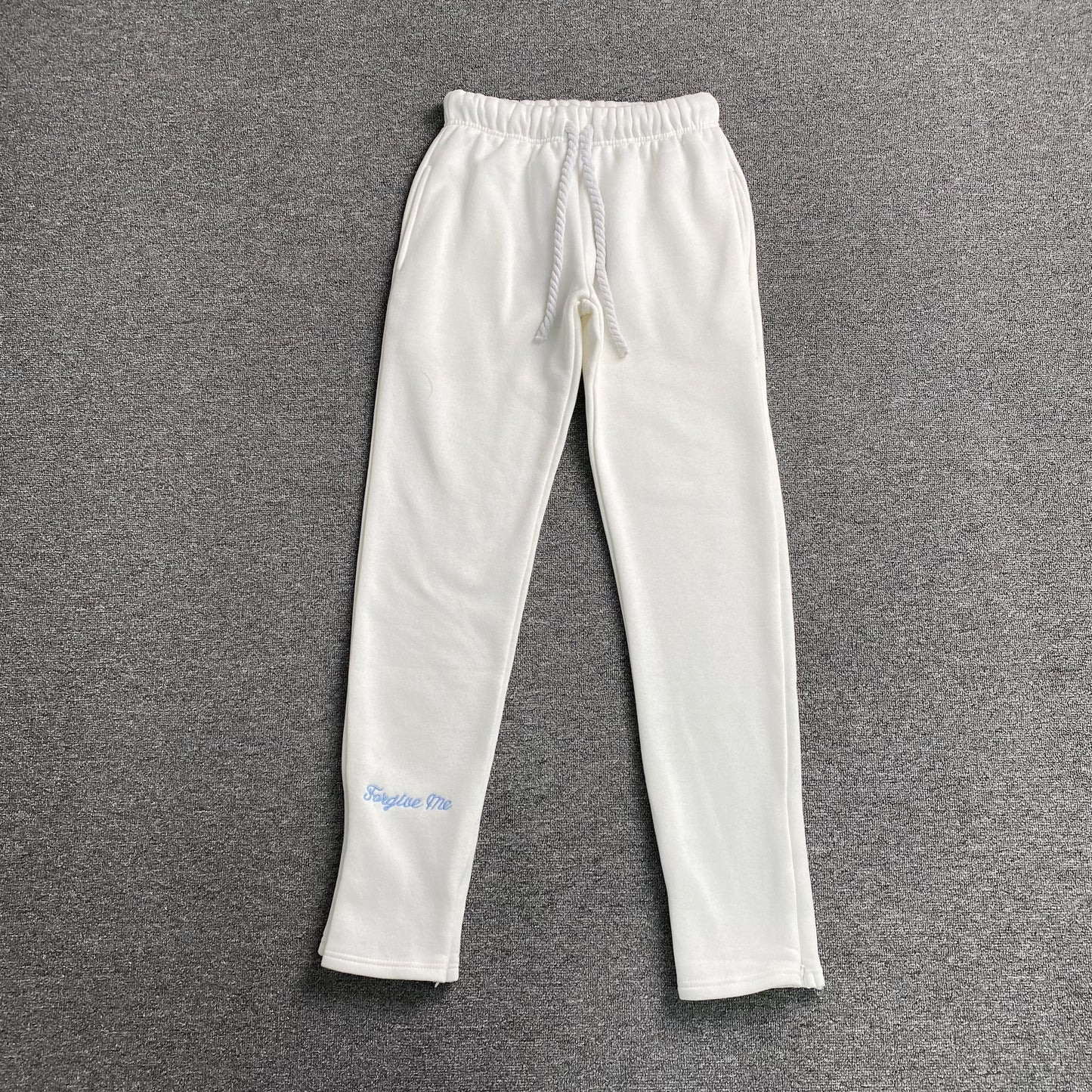 SYNA World Syna Logo Sweatpants - White Unisex Streetwear Limited Edition