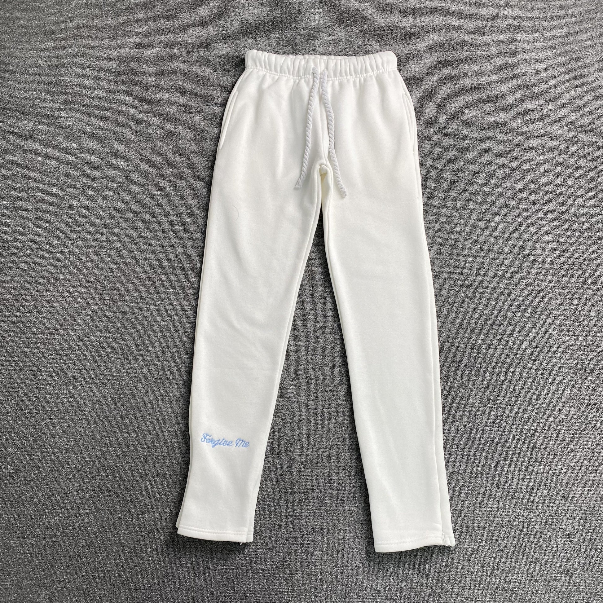 SYNA World Syna Logo Sweatpants - White Unisex Streetwear Limited Edition