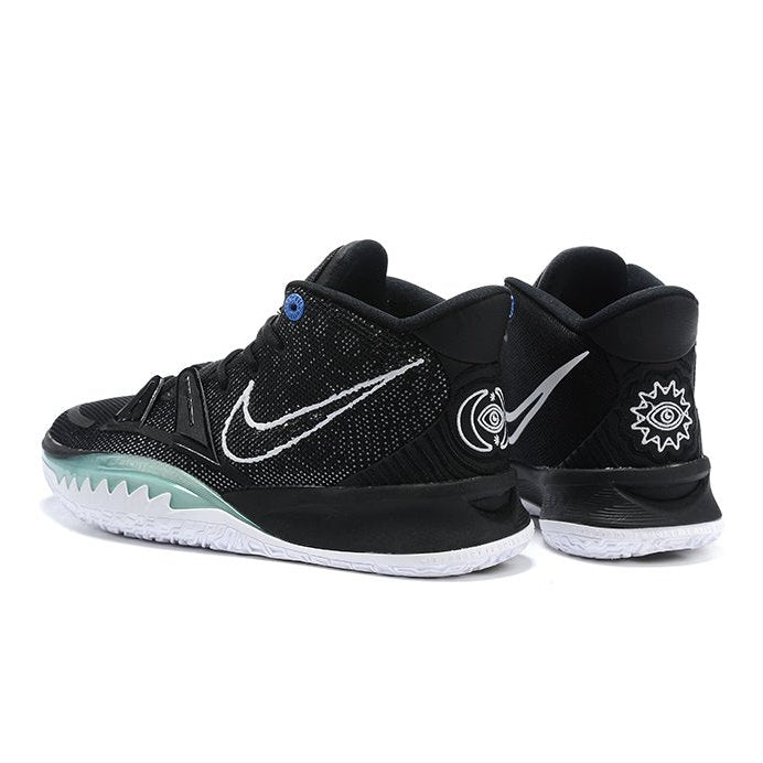 NIKE Kyrie 7 - Bk - Black Unisex Streetwear Limited Edition