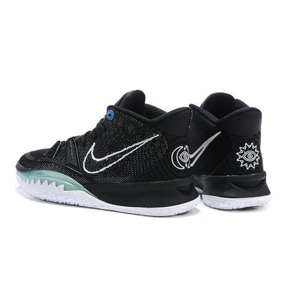 NIKE Kyrie 7 - Bk - Black Unisex Streetwear Limited Edition