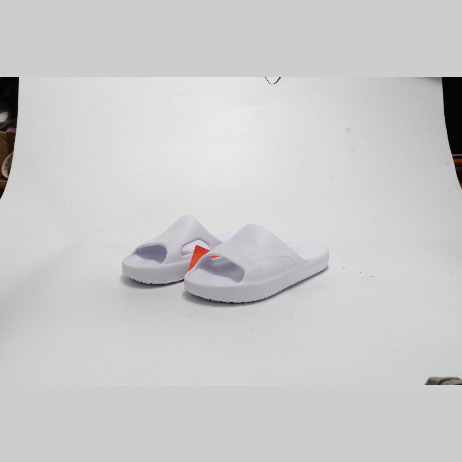 PUMA Shibui Cat Slide - Triple - White Unisex Streetwear Limited Edition