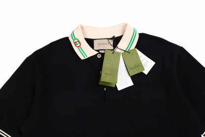 Chemise polo Gucci