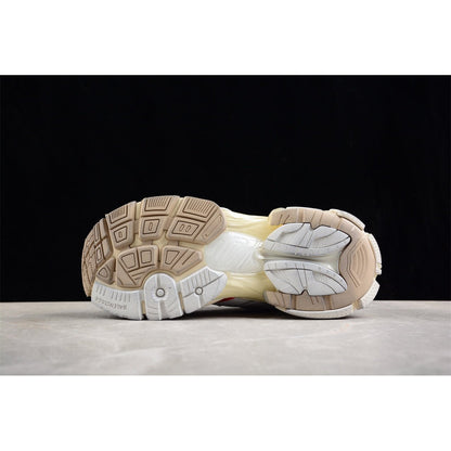 BALENCIAGA Runner - Beige Red Sneakers - White Unisex Streetwear Limited Edition - The Balenciaga Runner x White Beige Red sneakers offer a fresh and sophisticated take on