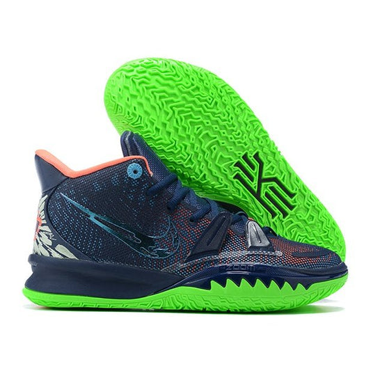 NIKE Kyrie 7 - Midnight - Navy Unisex Streetwear Limited Edition