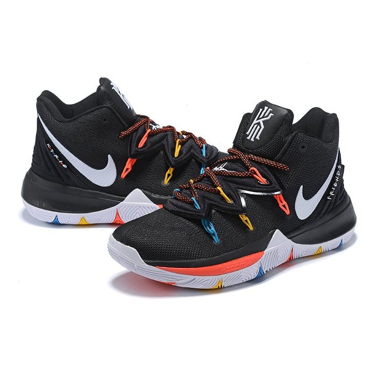 NIKE Kyrie 5 - Friends Shoes - Red Unisex Streetwear Limited Edition