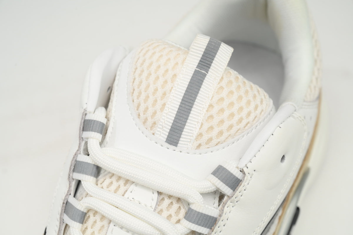 DIOR B22 Cream Beige Sneakers - White Unisex Streetwear Limited Edition