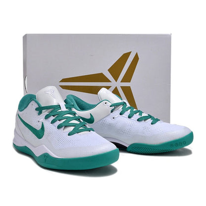 NIKE Kobe 8 - The Serpent Sneakers - Red Unisex Streetwear Limited Edition