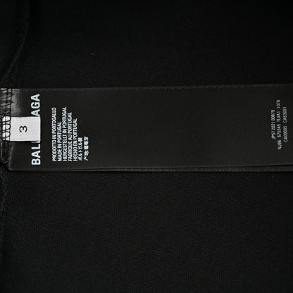 Camiseta con estampado del logo de Balenciaga