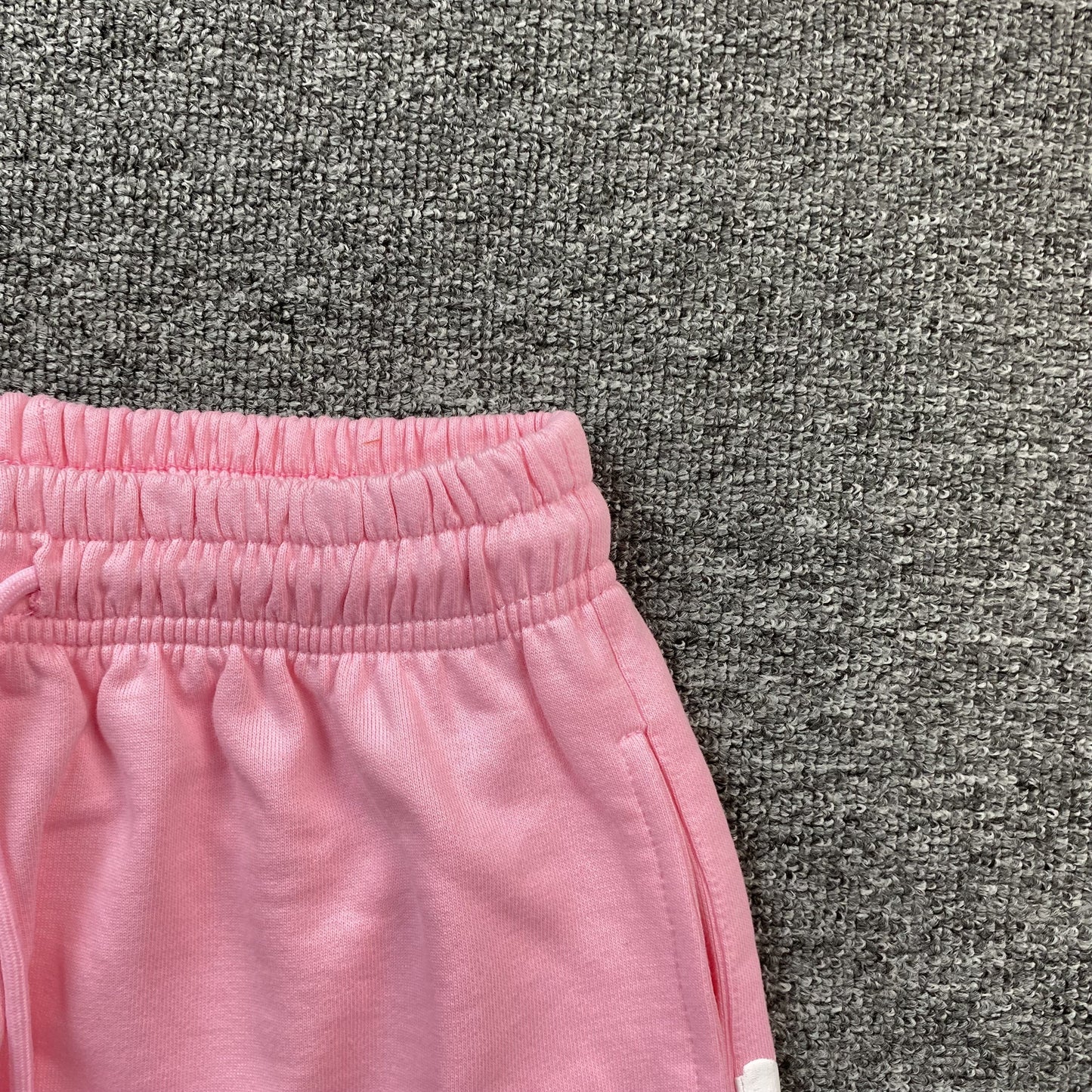 DENIM Tears Cotton Wreath Sweatpants - Pink Unisex Streetwear Limited Edition