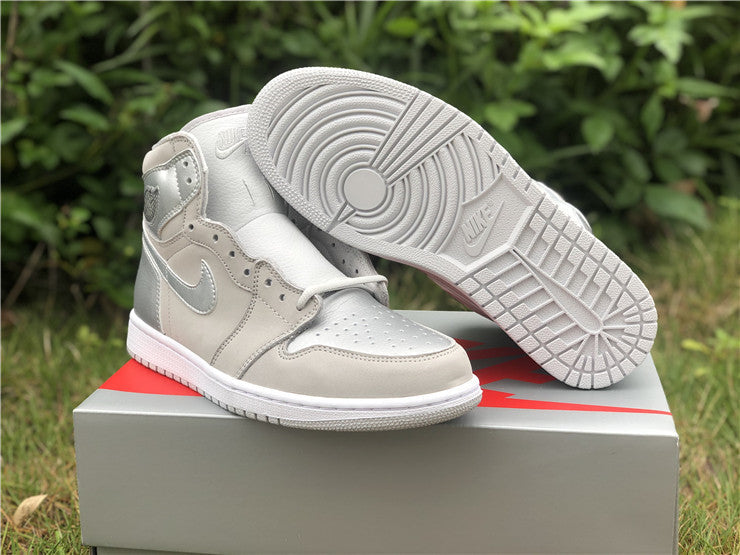 JORDAN 1 High - Co Japan Neutral Sneakers - Grey Unisex Streetwear Limited Edition